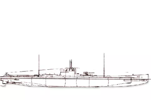 Type U-31 U-boat. Ocean-going diesel-powered torpedo attack boats class